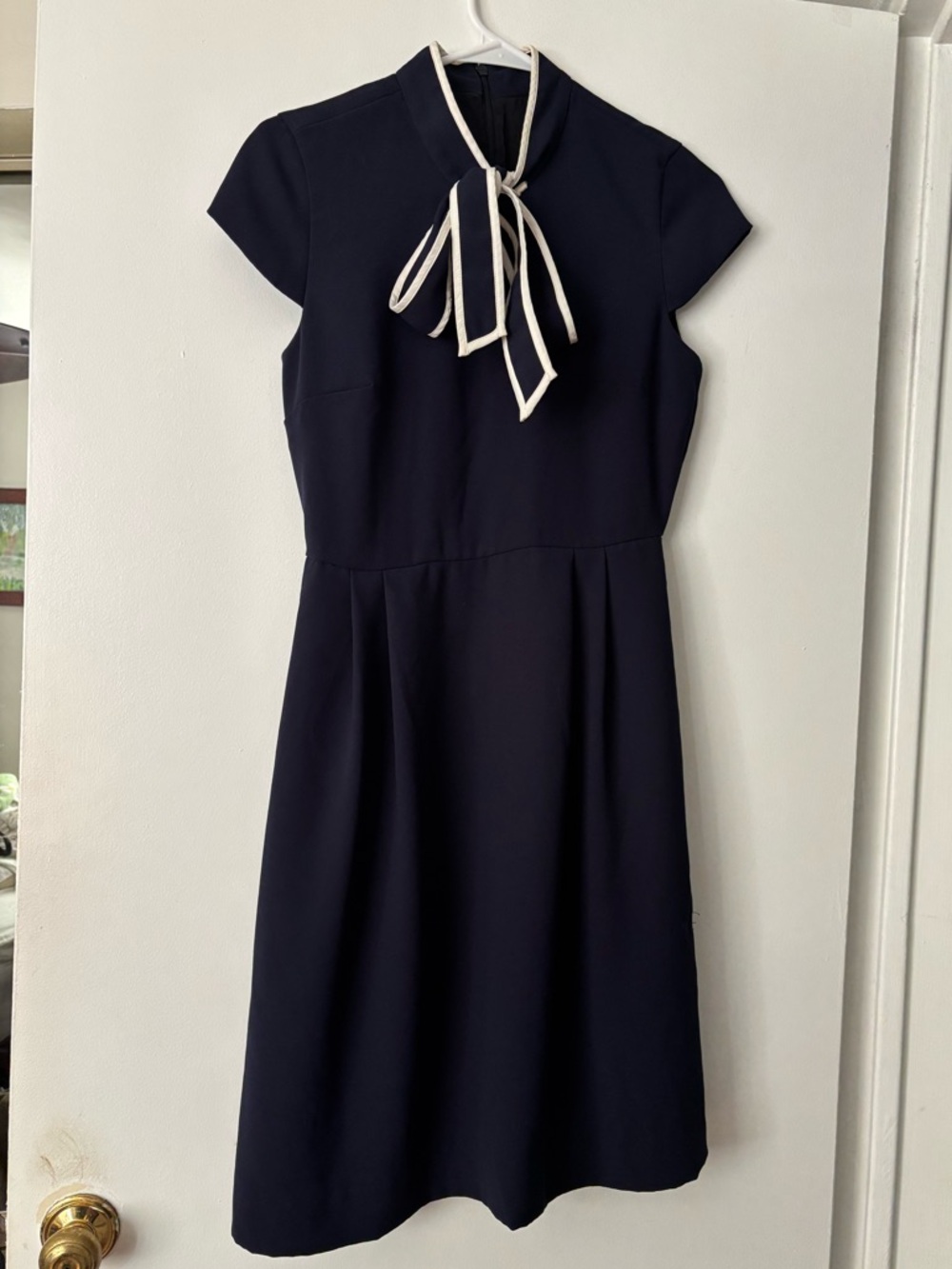 JCrew Bowtie Dress